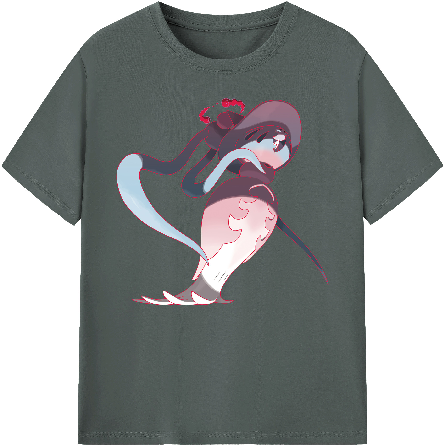 （画像用） ポケットモンスター Pokémon 綿100％ メンズ半袖Tシャツ｜肌触りやわらか＆通気性